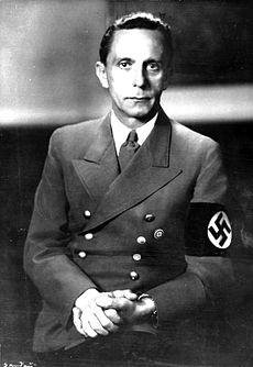 Popis: Joseph Goebbels
