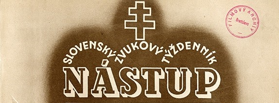 Popis: Leták týždenníka Nástup