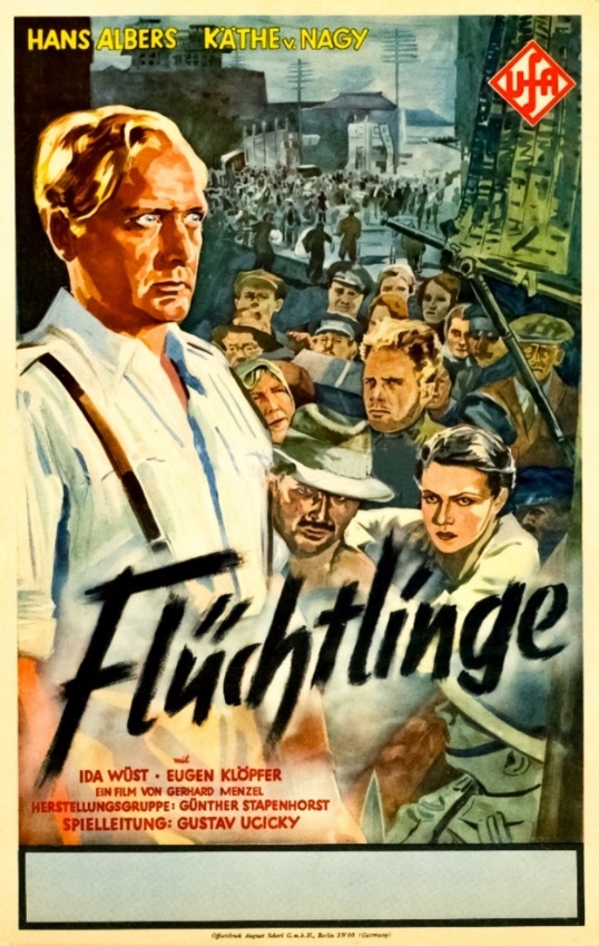 Popis: Výsledok vyhľadávania obrázkov pre dopyt Fluchtlinge movie poster