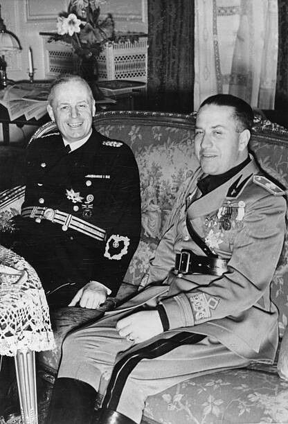 Popis: Von Ribbentrop with count ciano | World war two, World war, History